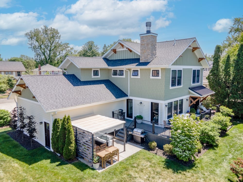 Custom Craftsman Home Oakland County