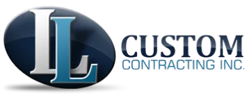 LL Custom Contracting Transparent Logo