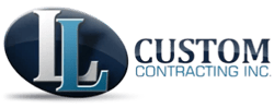 LL Custom Contracting Transparent Logo