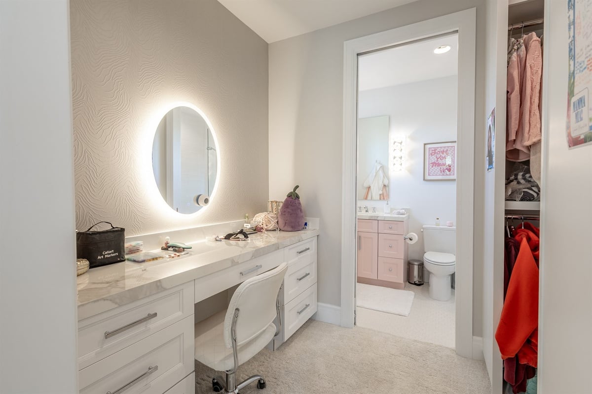 closet-vanity-area-with-a-lit-oval-mirror-and-a-built-in-makeup-desk-southeast-mi-optimized