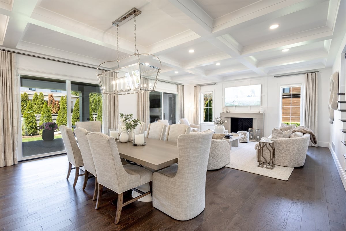 formal-dining-area-with-a-lantern-chandelier-and-sliding-doors-to-the-yard-southeast-mi-optimized