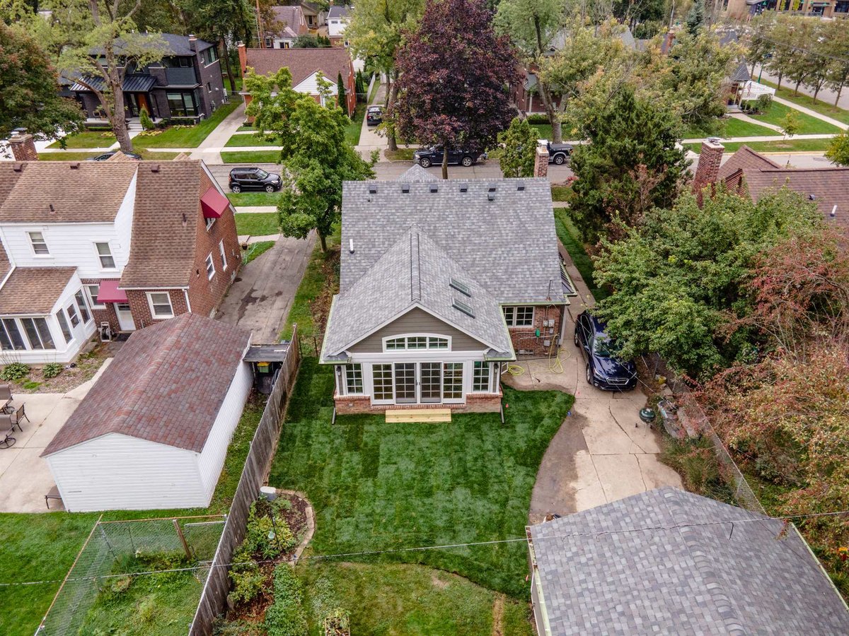 aerial-of-the-home-sunroom-addition-and-detached-garage-southeast-mi-optimized