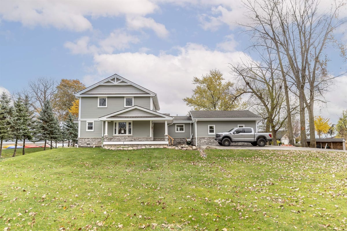 renovated-gray-home-and-garage-front-and-side-view-grosse-ile-mi-optimized