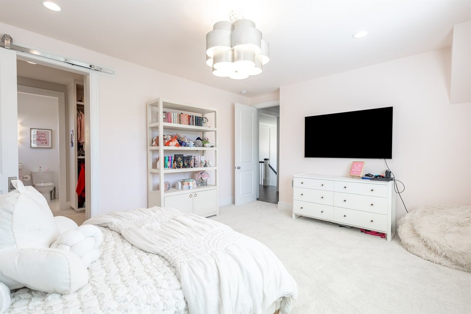 Second Story Addition Girls Bedroom in Oakland County MI