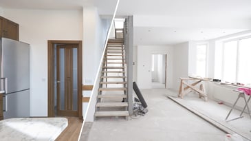 Home Repair vs Renovation | LL Custom Contracting