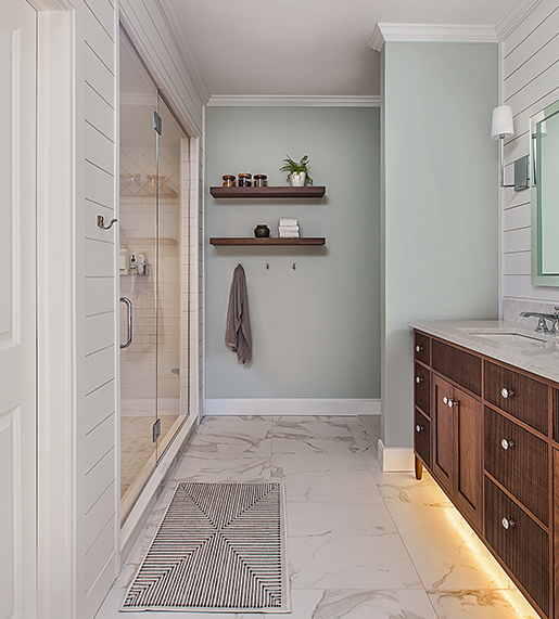 Garland Bathroom