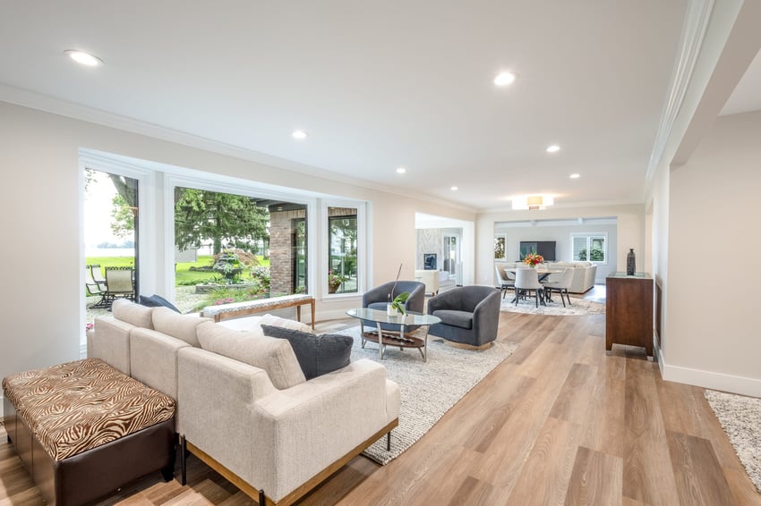 grosse ile whole home remodel with open concept design