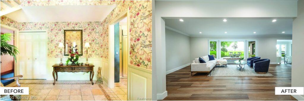 Jazz Entry Before After