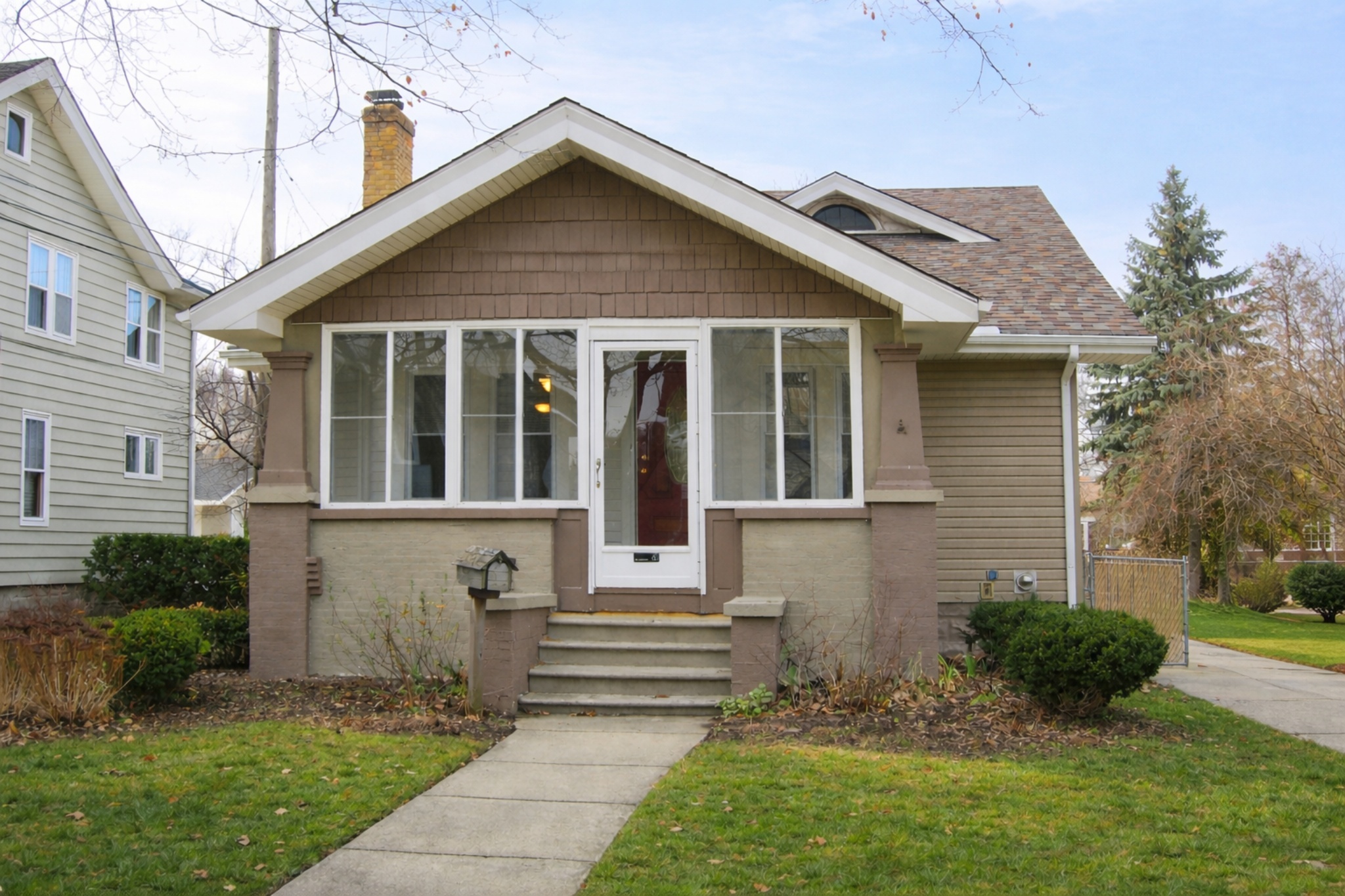 Royal Oak - before - front