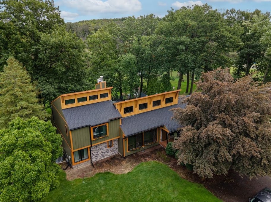 home renovation in oakland county michigan exterior shot