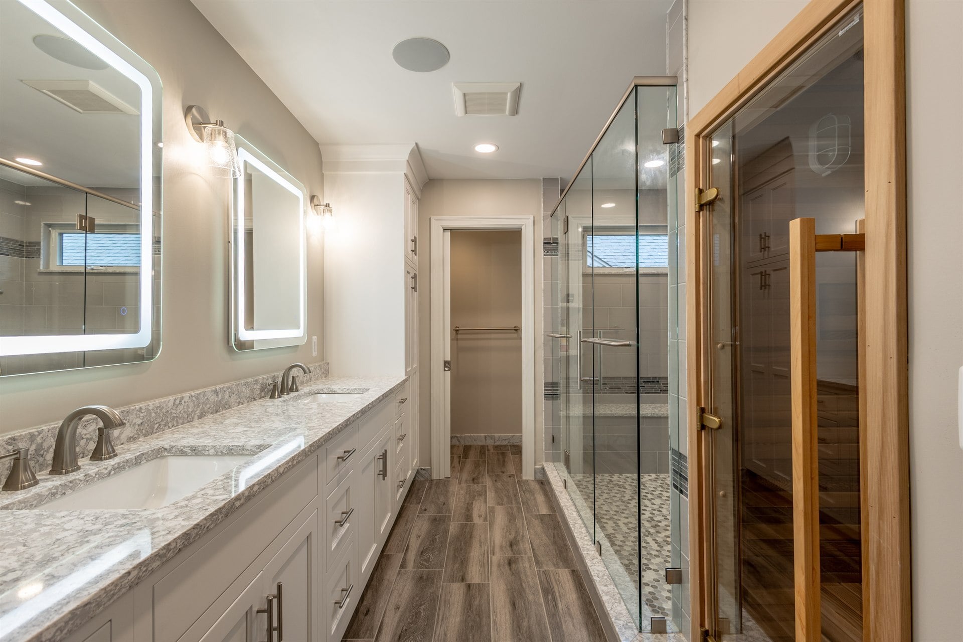 remodeled-master-bath-with-double-vanity-glass-shower-and-cedar-sauna-southeast-mi-optimized