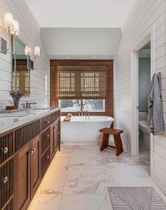 Clinton Twp Master bath