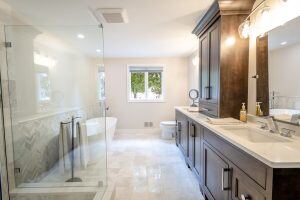 Grosse Ille Master bath