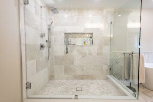 Grosse Ille Master bath