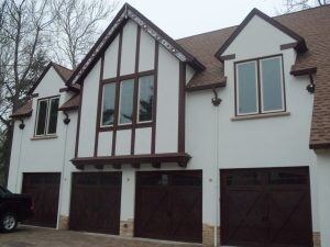 Bloomfield French country garage 