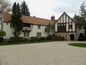 Bloomfield French country garage 