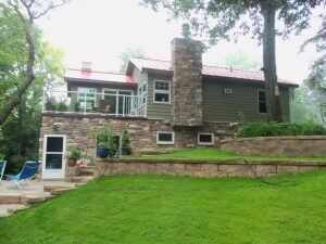 Brooklyn cottage after rebuild