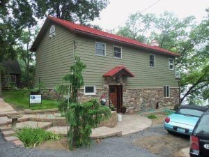 Brooklyn cottage after rebuild 