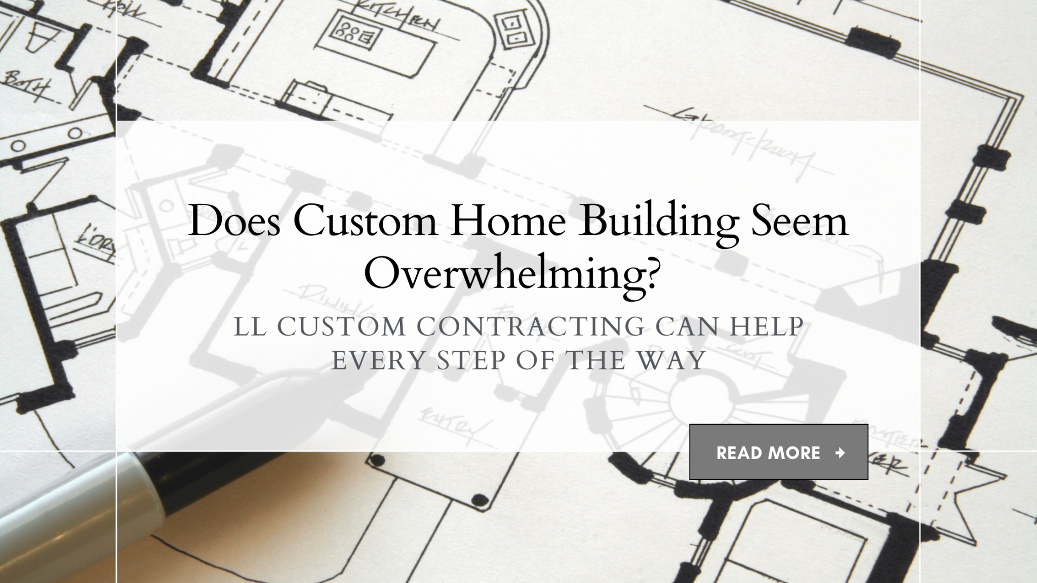 Does Custom Home Building Seem Overwhelming