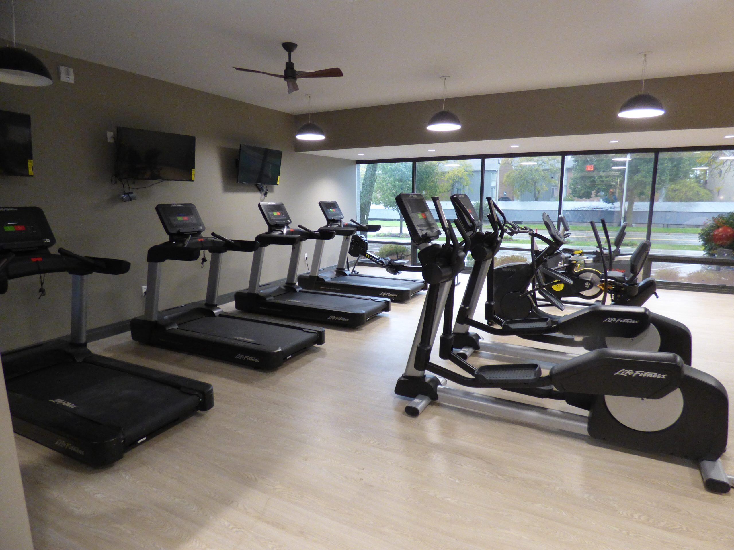 Fitness center Waverly