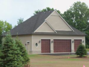 Garage Exterior old