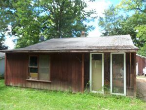 Green Oak twp cottage before