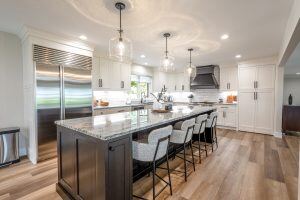 Grosse Ile open kitchen