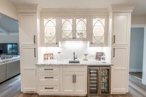 Grosse Ile open kitchen