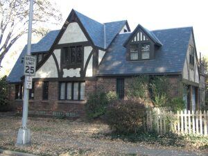 Grosse pointe Farms Tudor stucco replacement