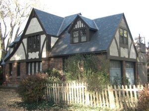 Grosse pointe Farms Tudor stucco replacement