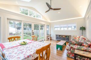 Huntington Woods sunroom