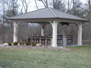 Salem outdoor kitchen