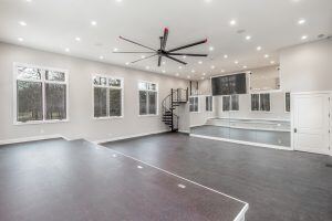 Shelby twp exercise room