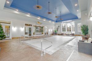 Shelby twp indoor pool