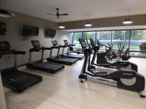 Van Buren Twp fitness center